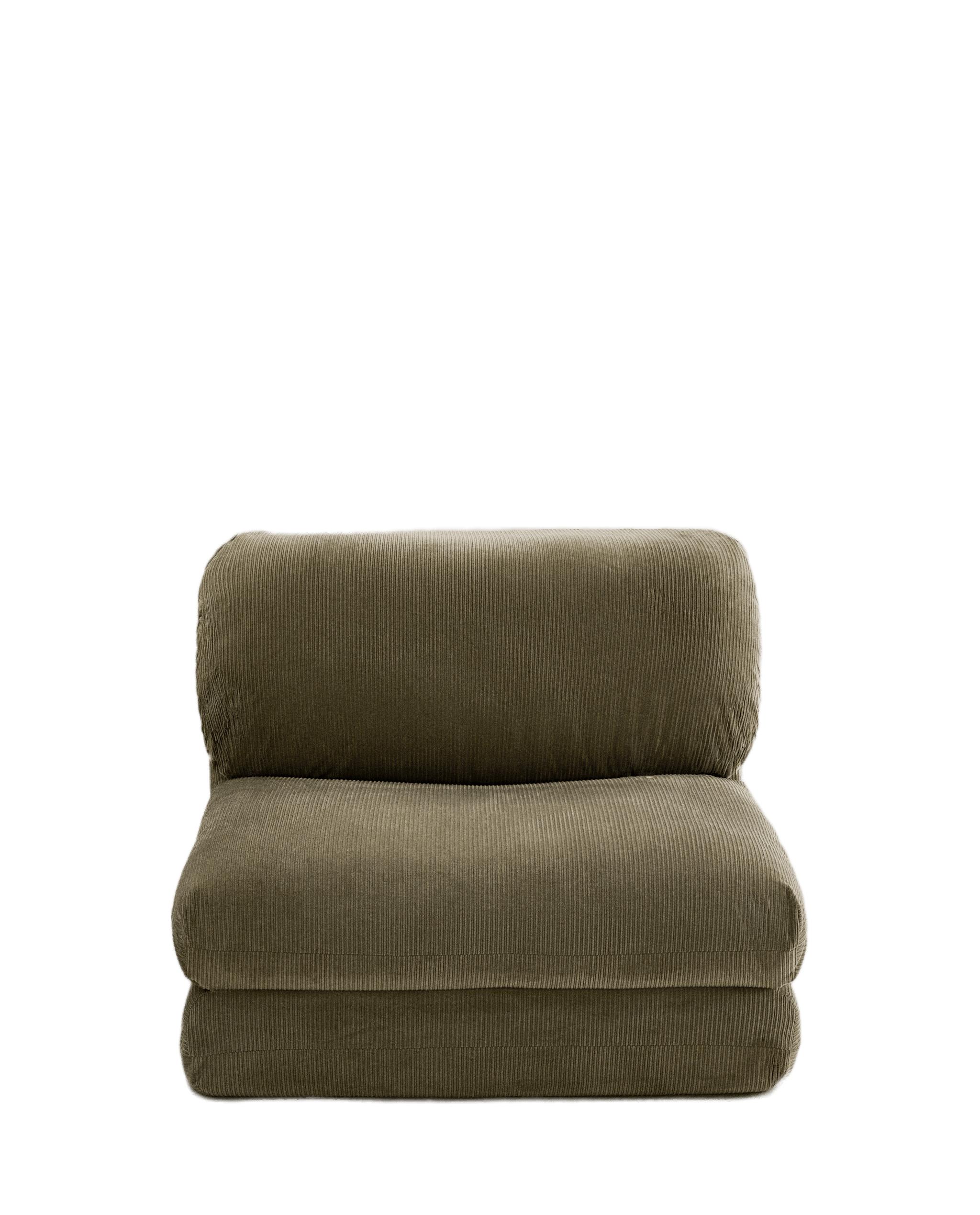 CORDUROY FOLDING LOUNGE CHAIR | Zara Home United States of America