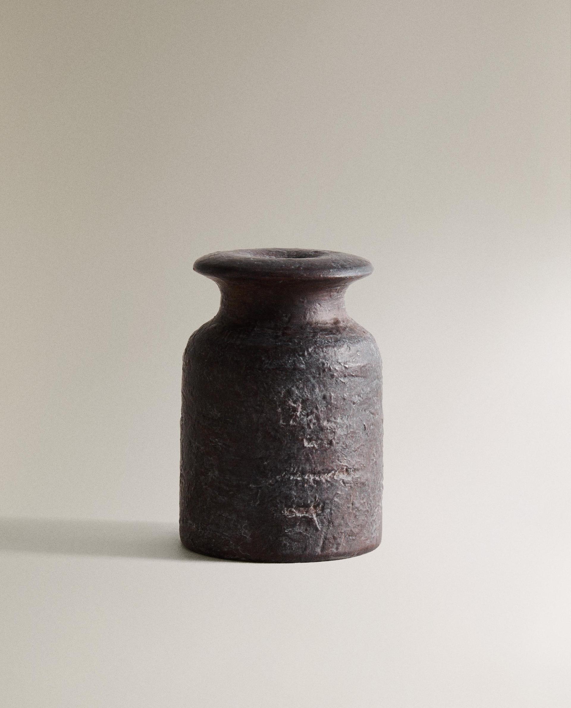 DECORATIVE BROWN CERAMIC REED DIFFUSER COVER DECORATIVE BROWN CERAMIC REED DIFFUSER COVER