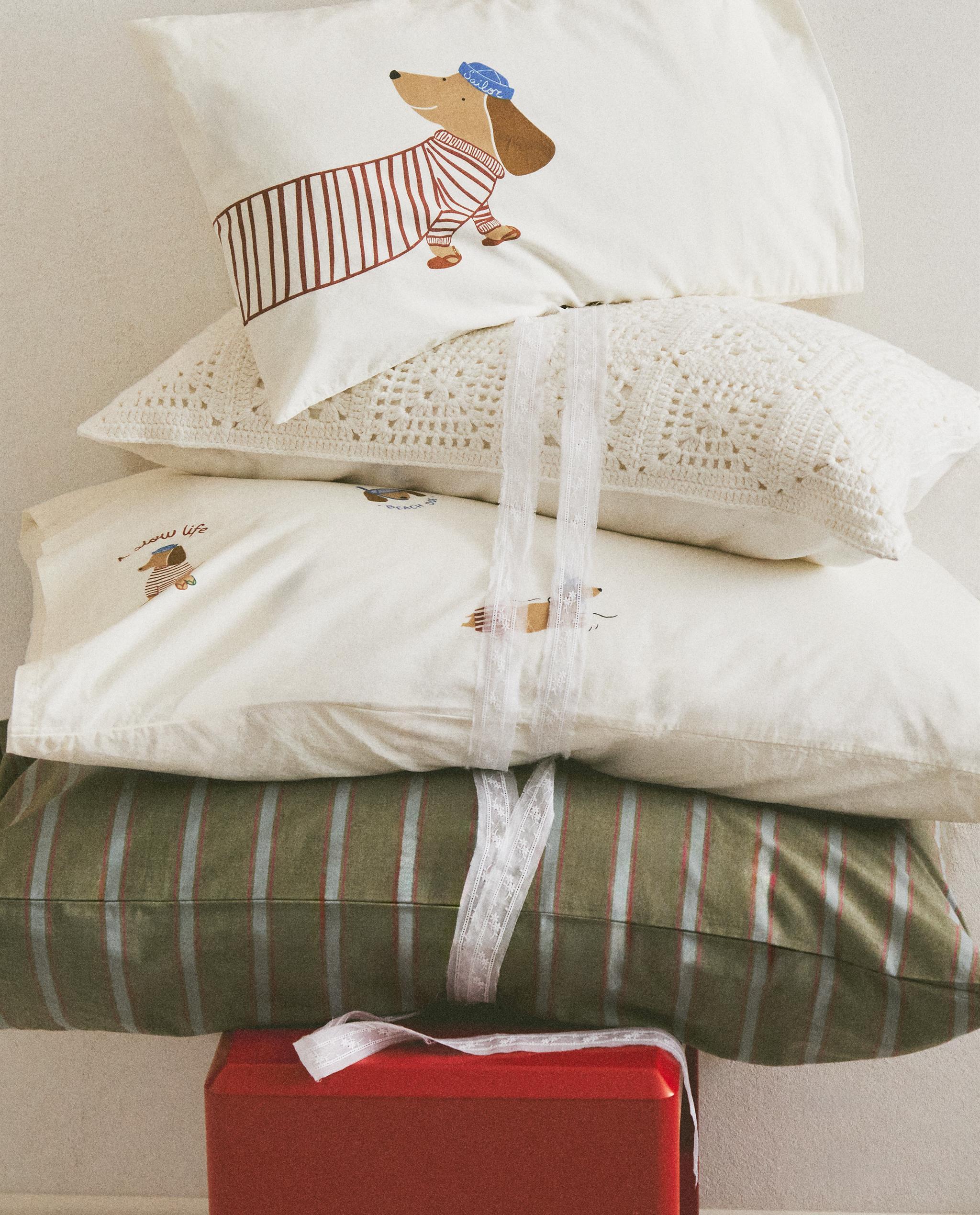CHILDREN'S DOGGY PILLOWCASE product thumbnail 8