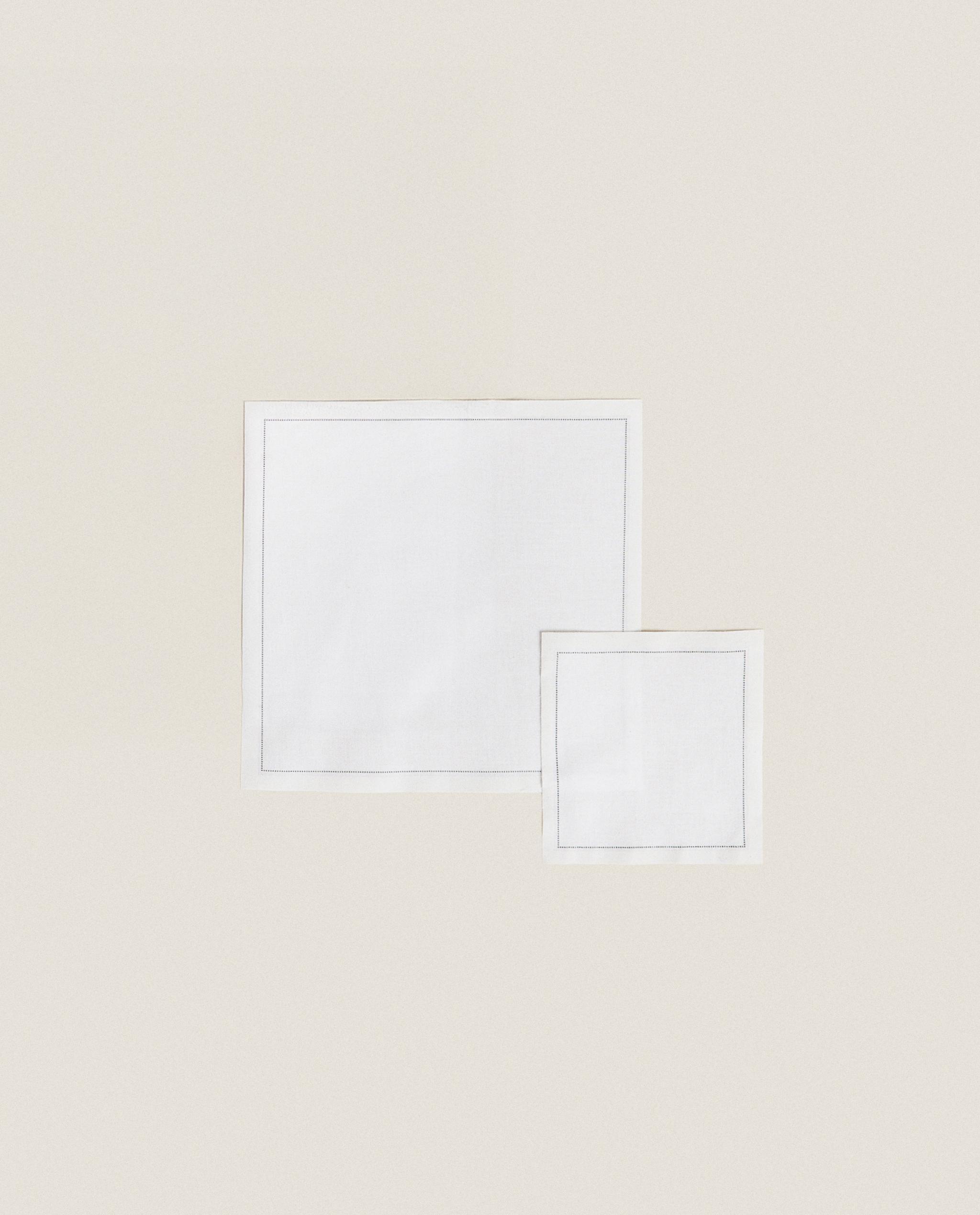 PACK OF REUSABLE NAPKINS (PACK OF 20) product thumbnail 9