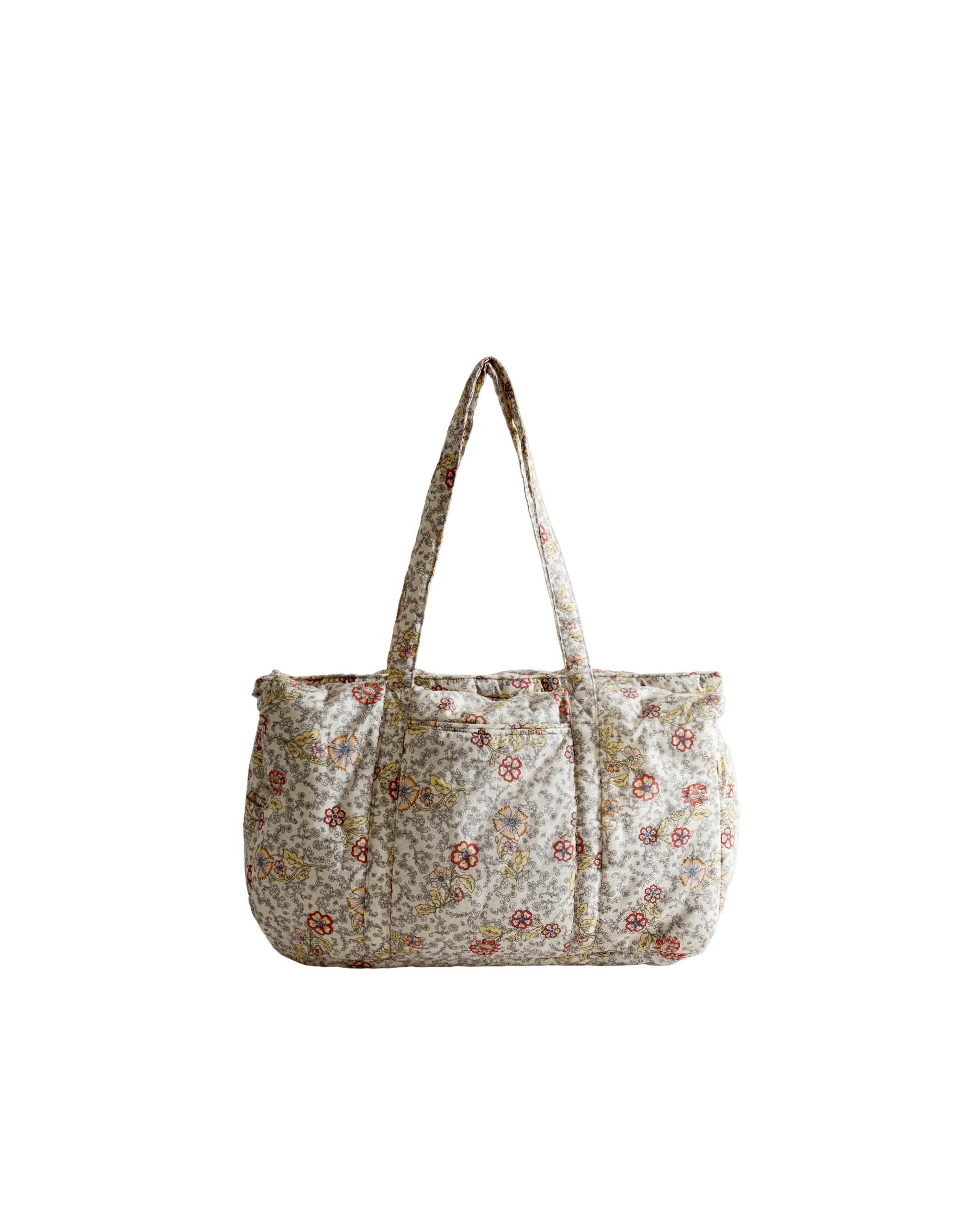FLORAL COTTON MATERNITY BAG product thumbnail 6