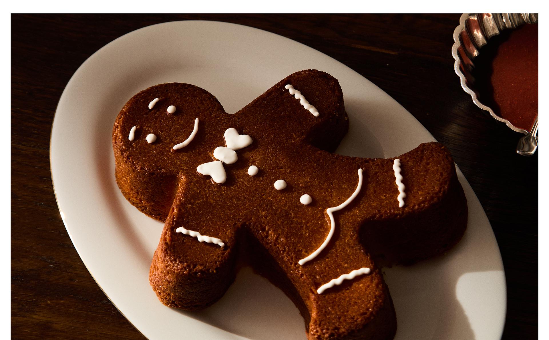 CHRISTMAS GINGERBREAD BISCUIT BAKING MOULD