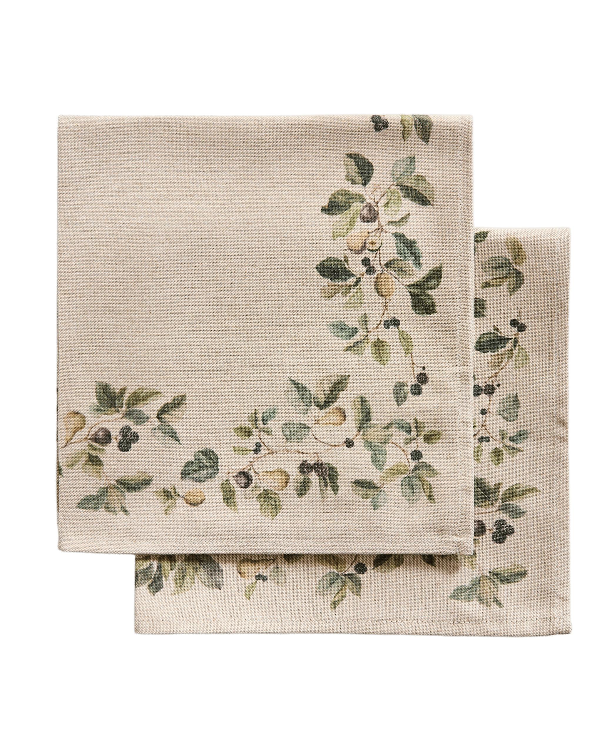 PACK OF FRUIT PRINT NAPKINS (PACK OF 2) product thumbnail 7