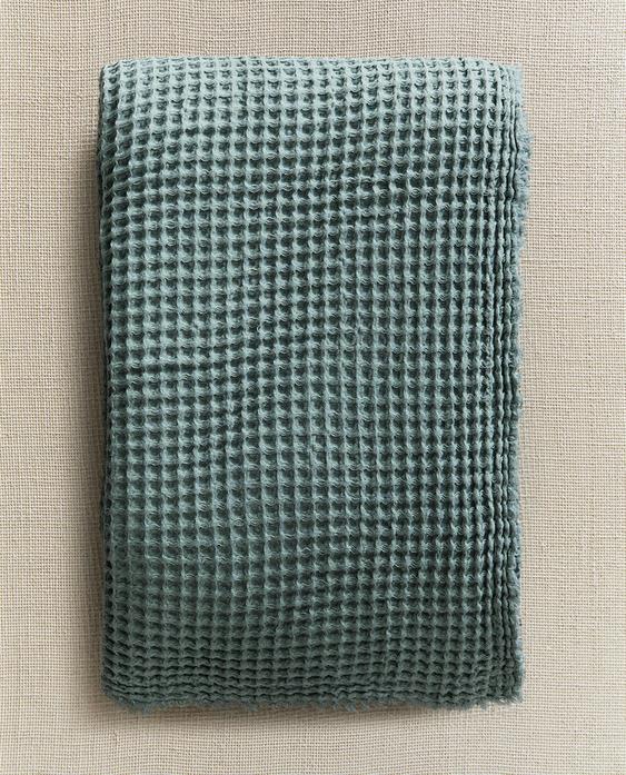 Waffle Weave Coperte, Trapunta Estiva Di Garza Di Cotone 100%, Coperta