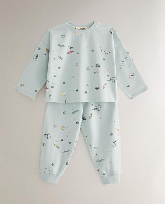 PYJAMA ENFANT COTON ESPACE