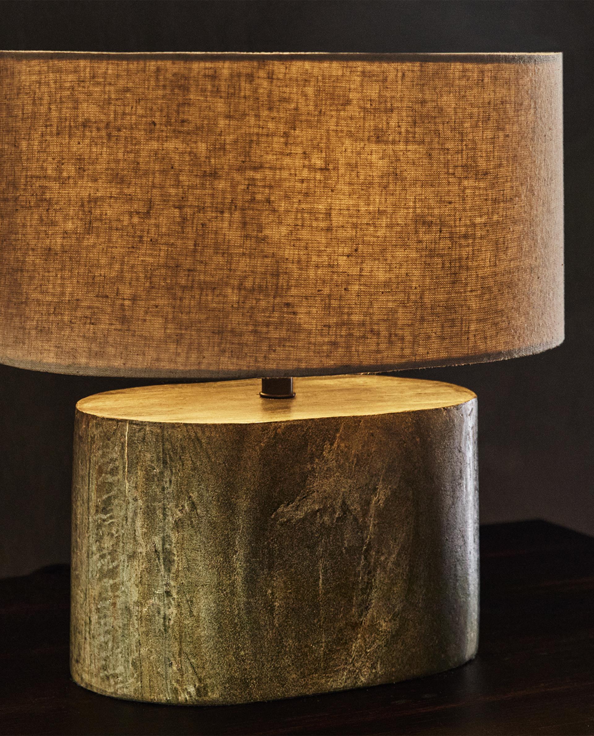 SLATE TABLE LAMP