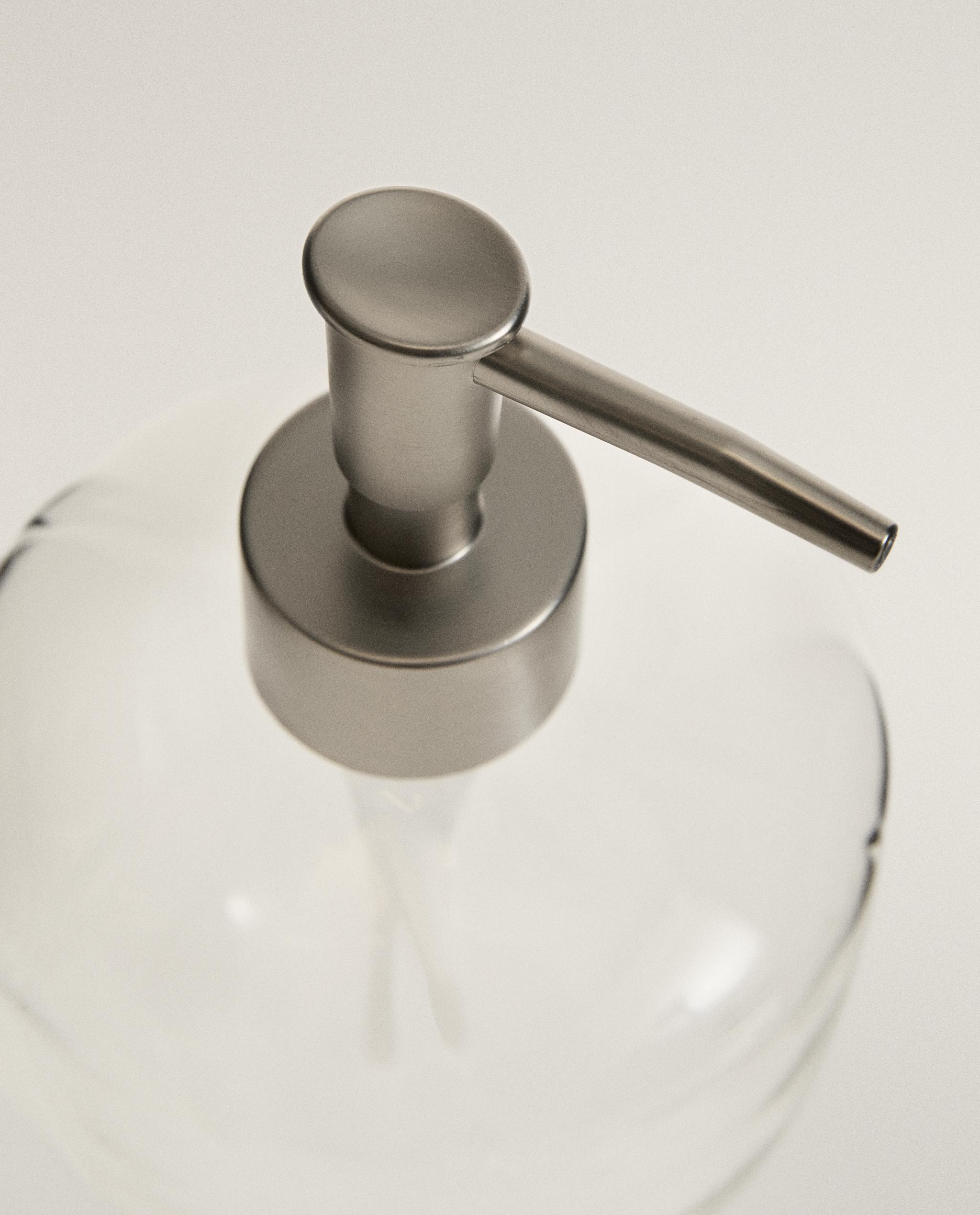 BOROSILICATE GLASS BATHROOM DISPENSER product thumbnail 7