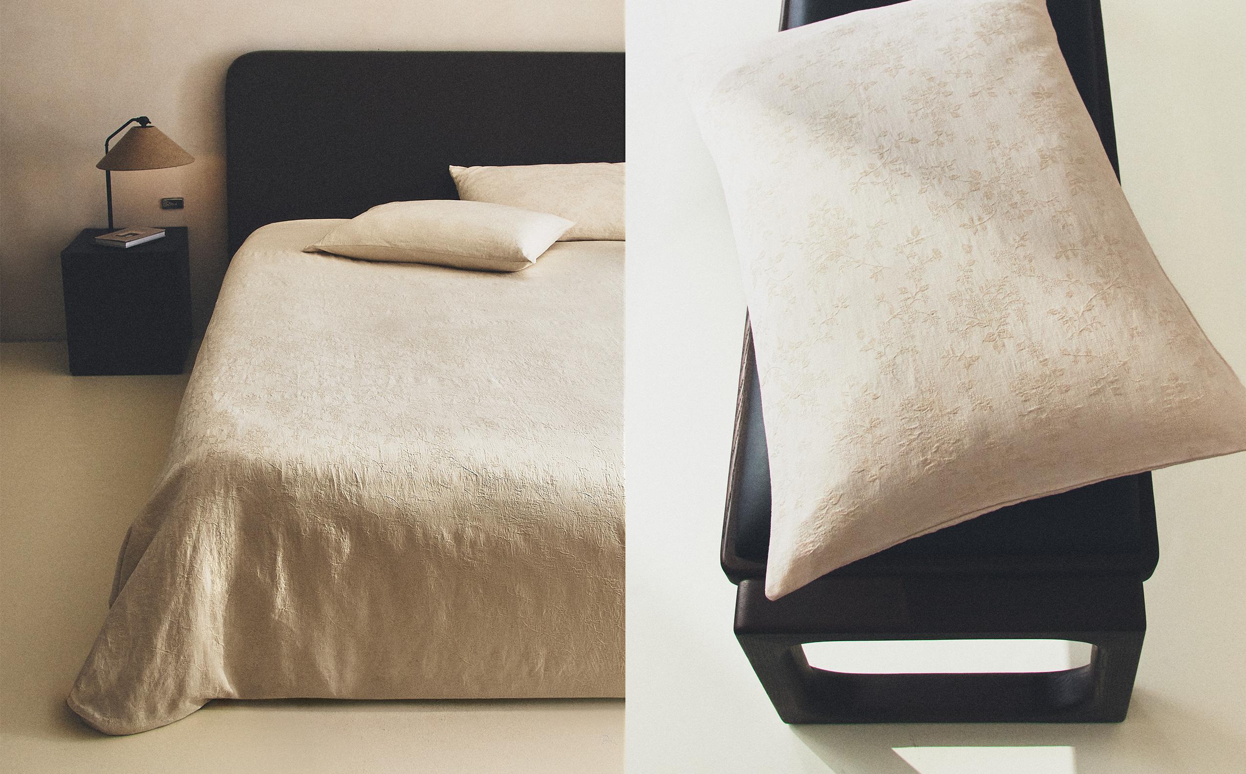 ＺＡＲＡ HOME マルチカバー ZARA HOME ザラホームマルチカバー グレー系 2枚セット