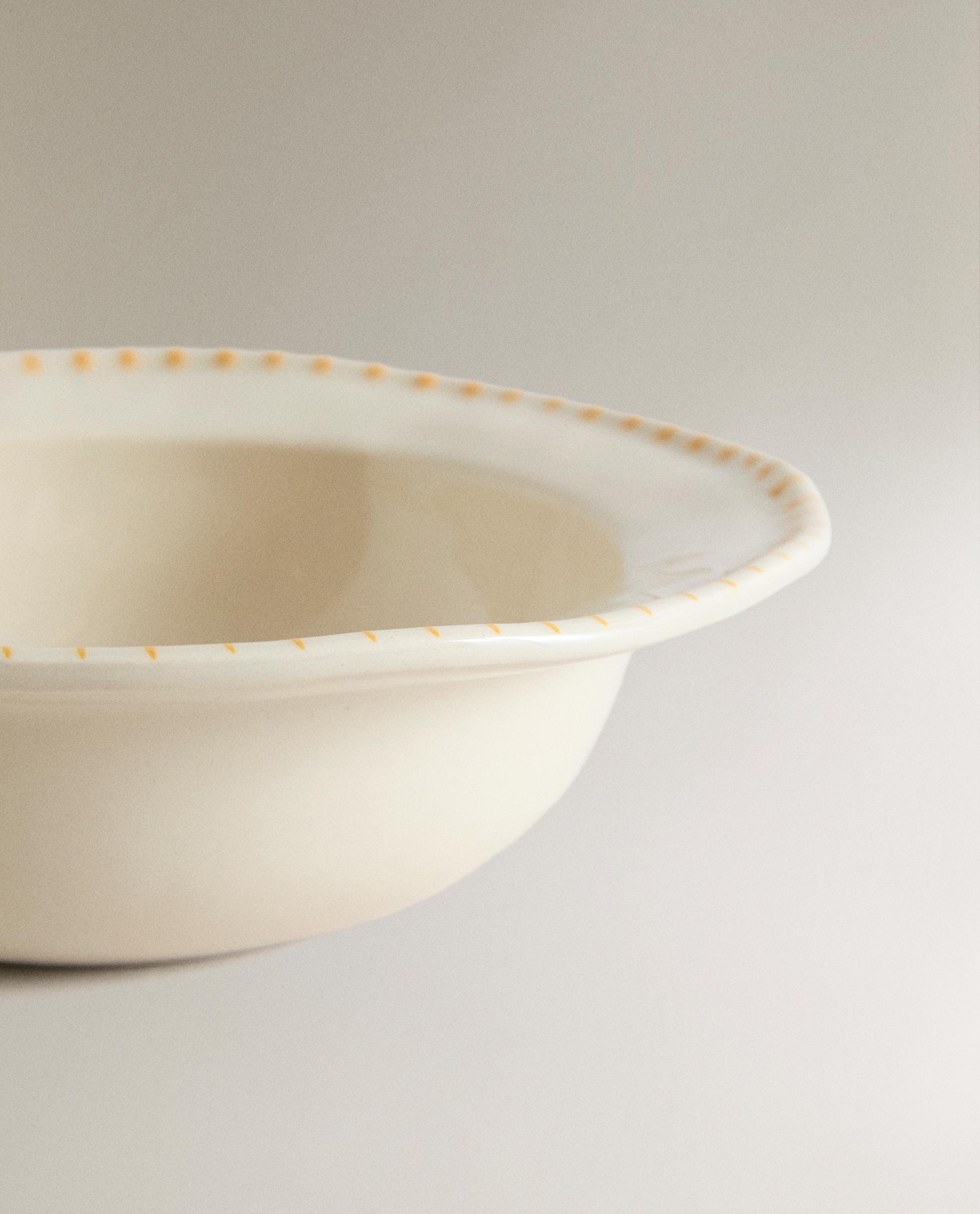 EARTHENWARE FISH DINNER SET product thumbnail 16