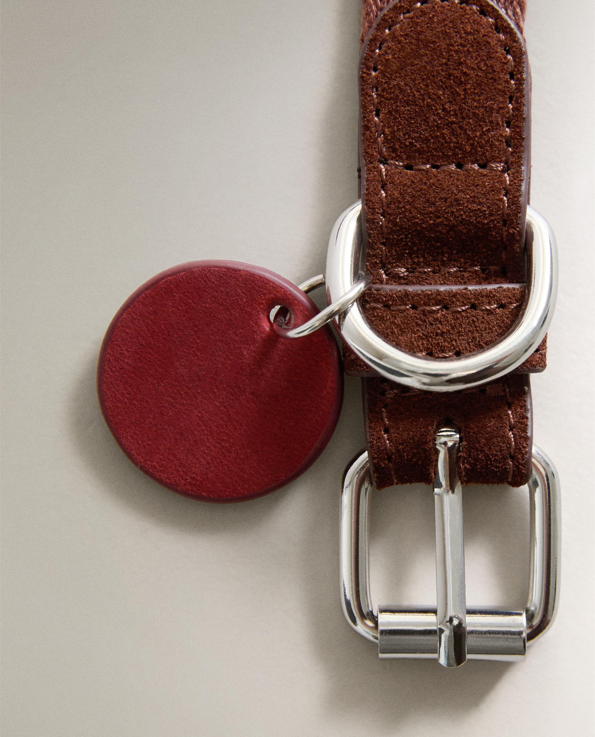 LEATHER PET COLLAR product thumbnail 10