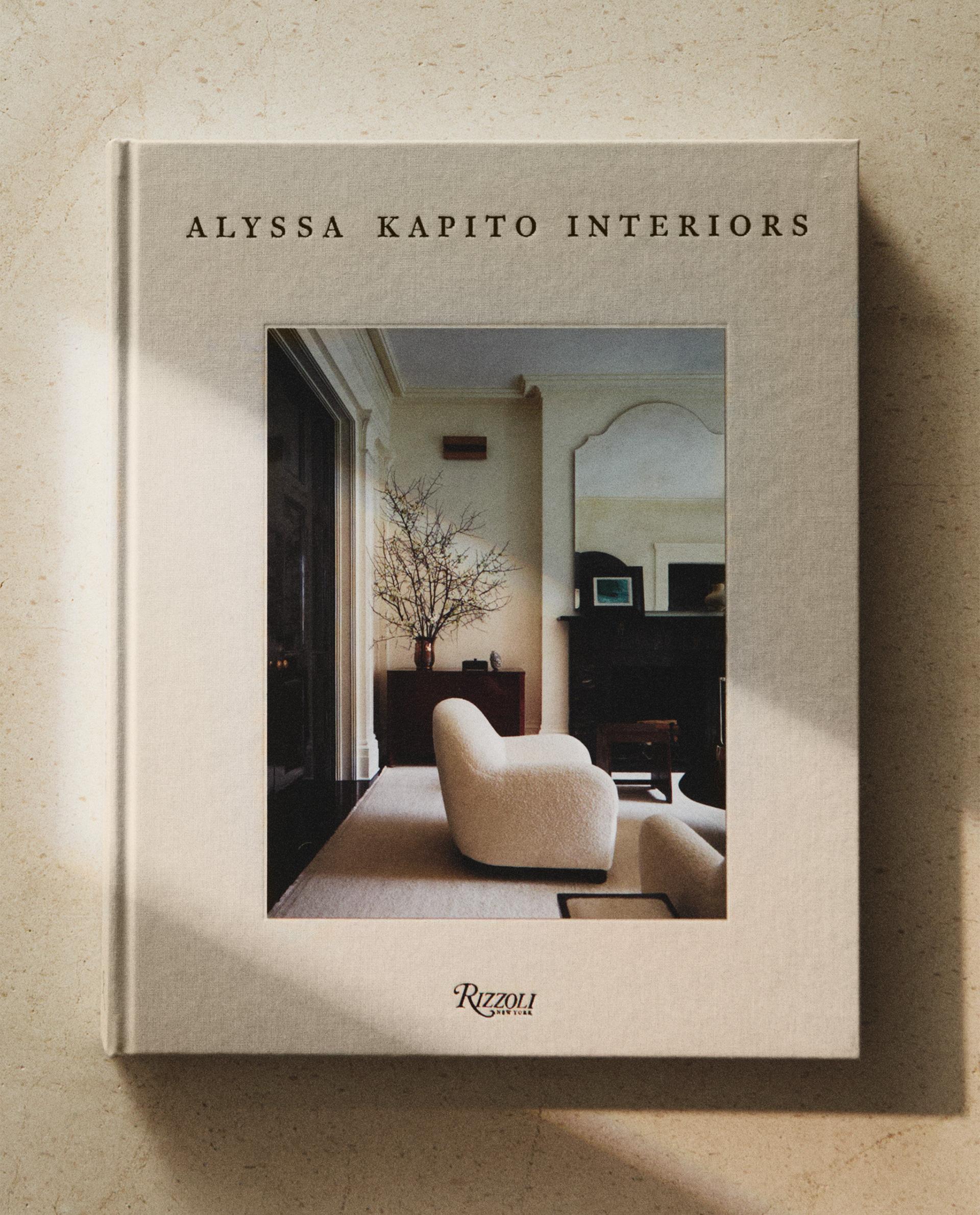 KNIHA ALYSSA KAPITO INTERIORS