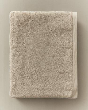 無地 テリーコットン バスタオル（500GXM²）