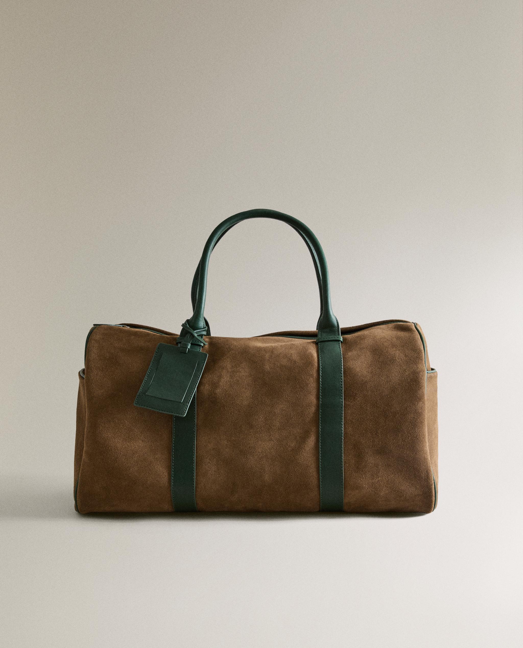 T M  GEANTĂ VOIAJ PIELE | Zara Home România