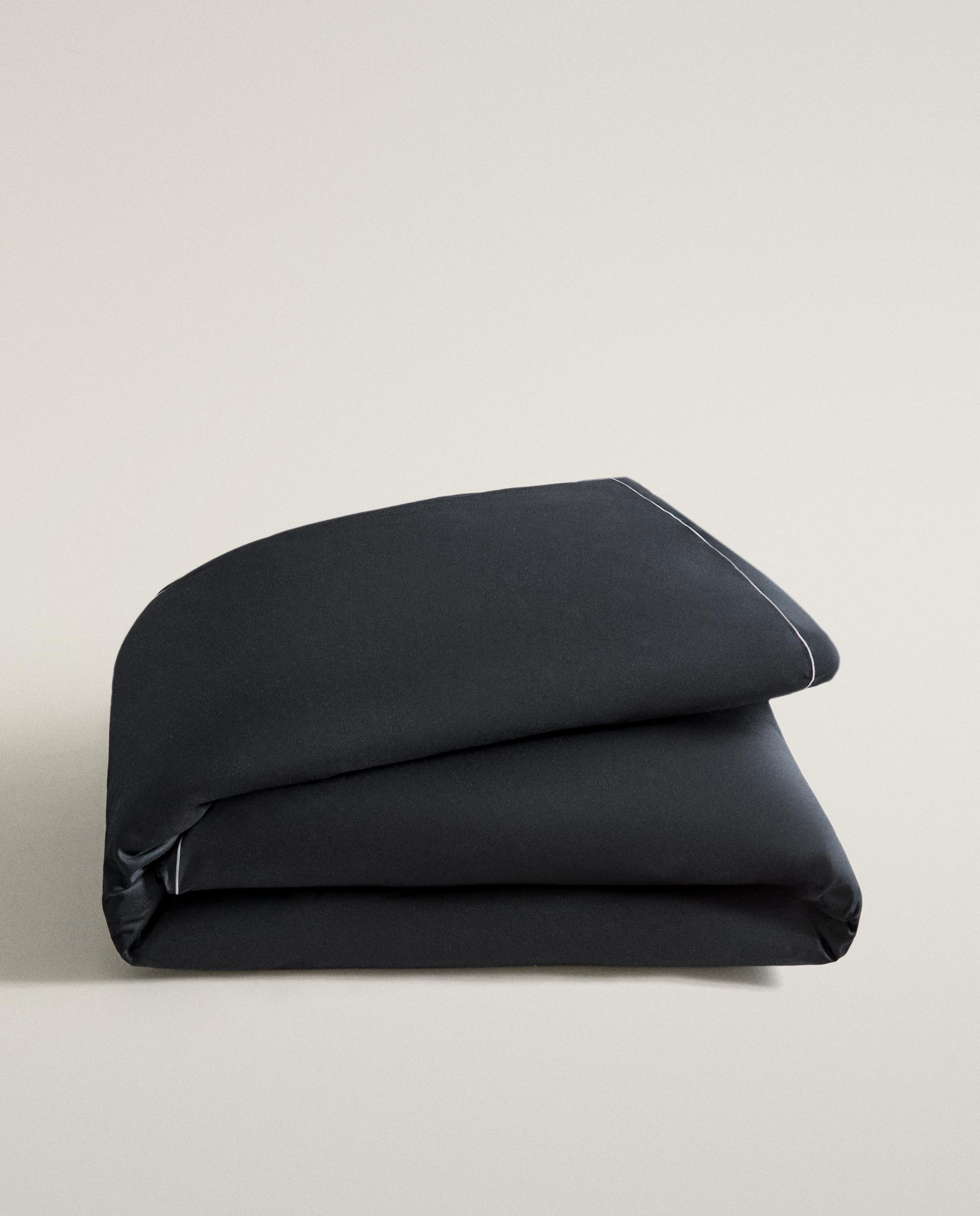 SATEEN DUVET COVER WITH TRIM (500 THREAD COUNT) product thumbnail 10