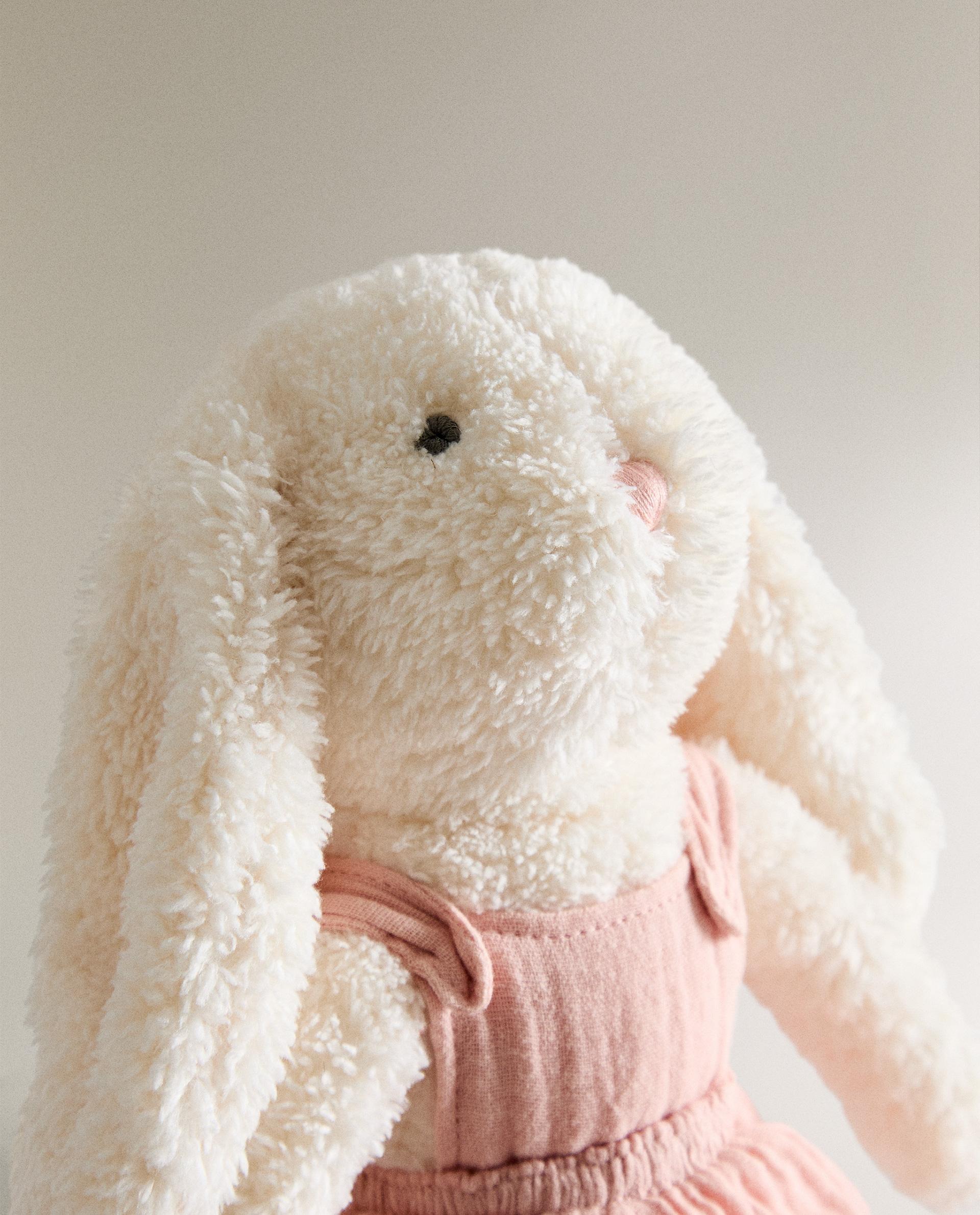 RABBIT PLUSH TOY