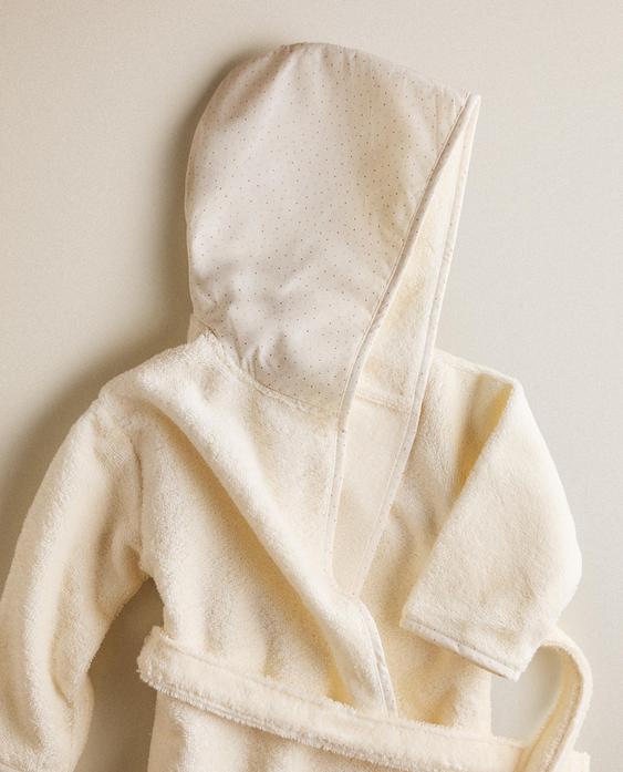 ACCAPPATOIO BAMBINO A POIS