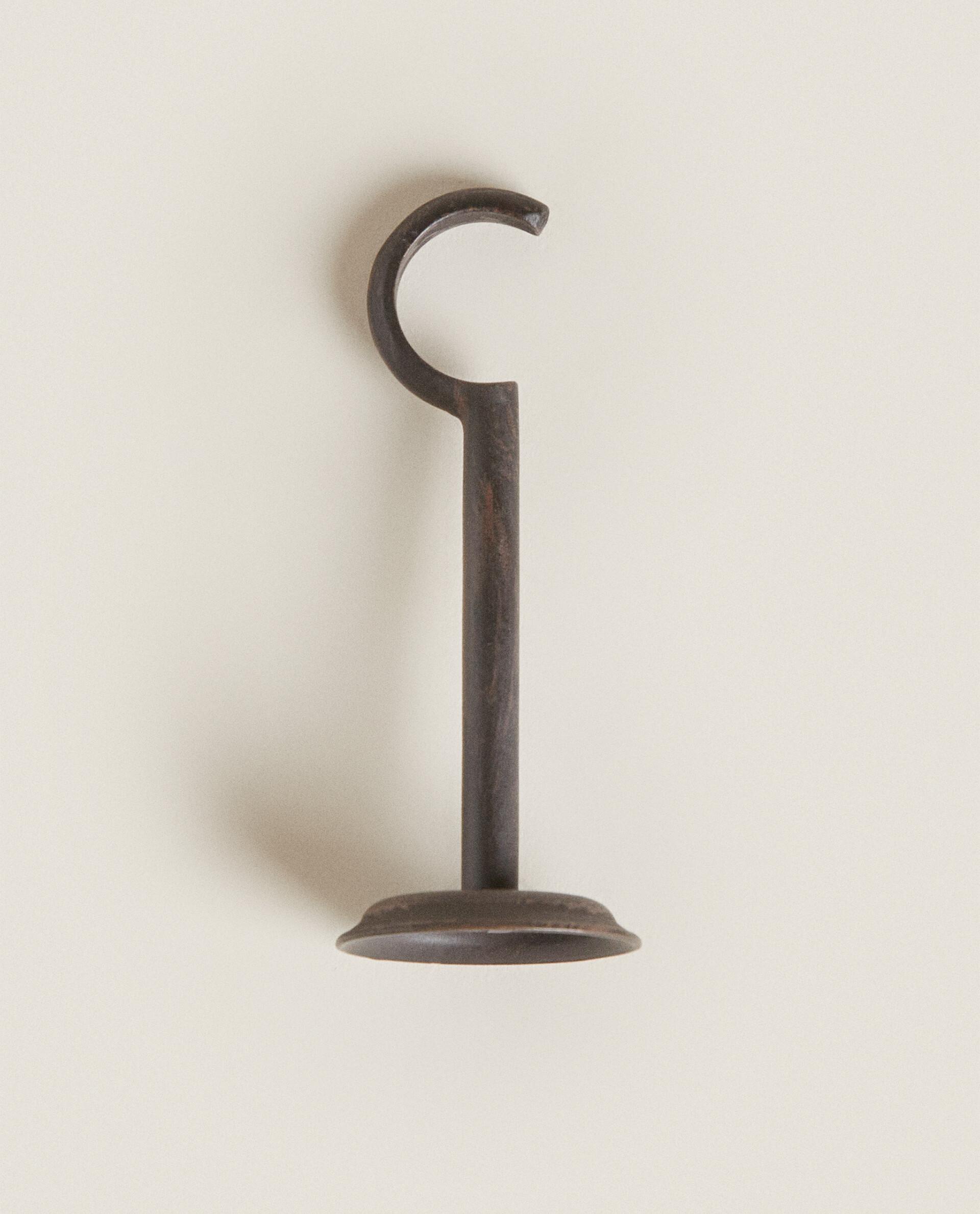 METALLIC CURTAIN POLE HOOK product thumbnail 7