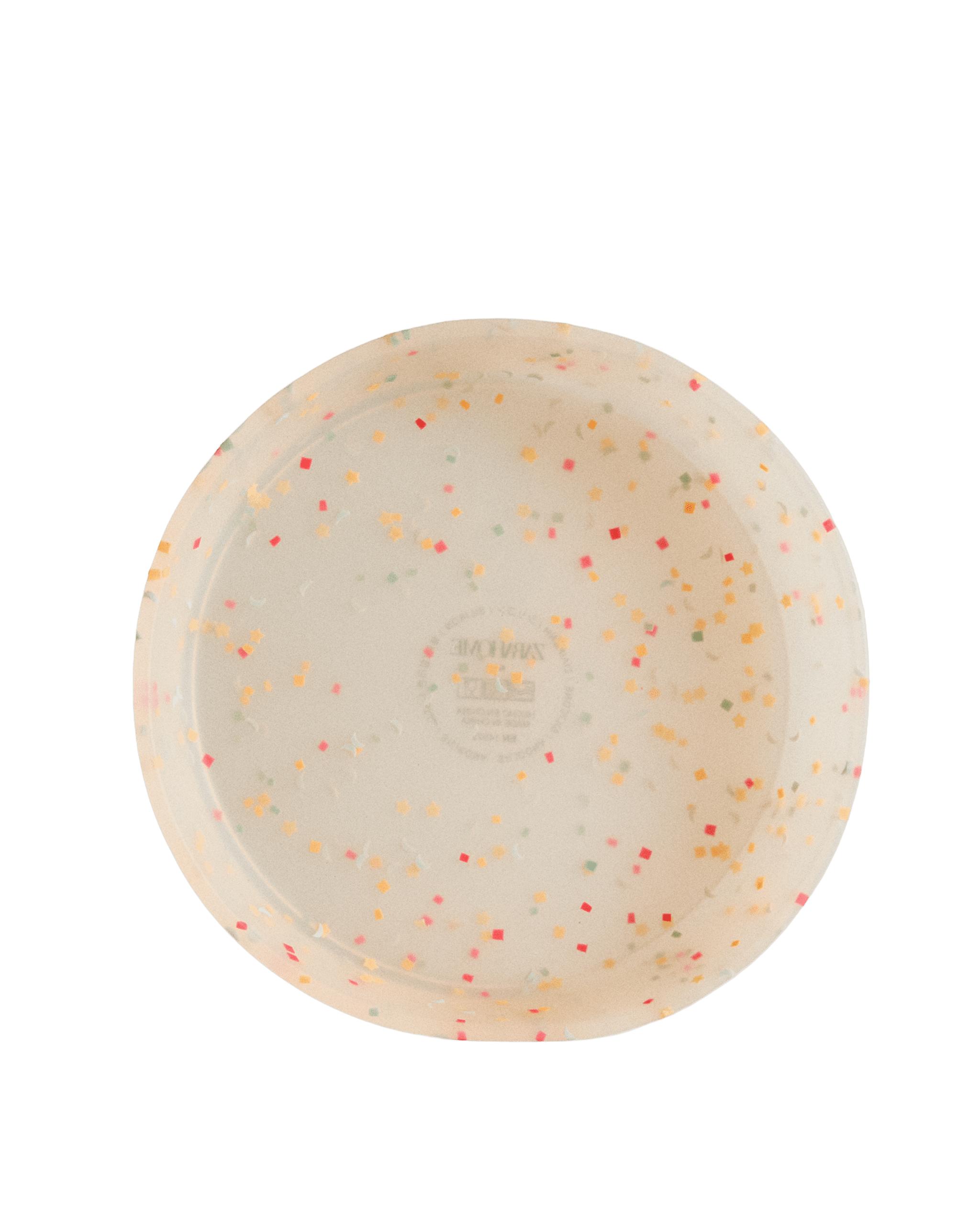 KIDS’ CONFETTI SILICONE DINNER SET product thumbnail 3