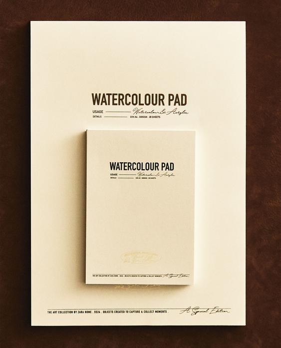 WATERCOLOUR NOTEBOOK