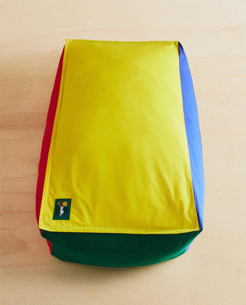 POUF ENFANT MULTICOLORE X THE ANIMALS OBSERVATORY POUF ENFANT MULTICOLORE X THE ANIMALS OBSERVATORY