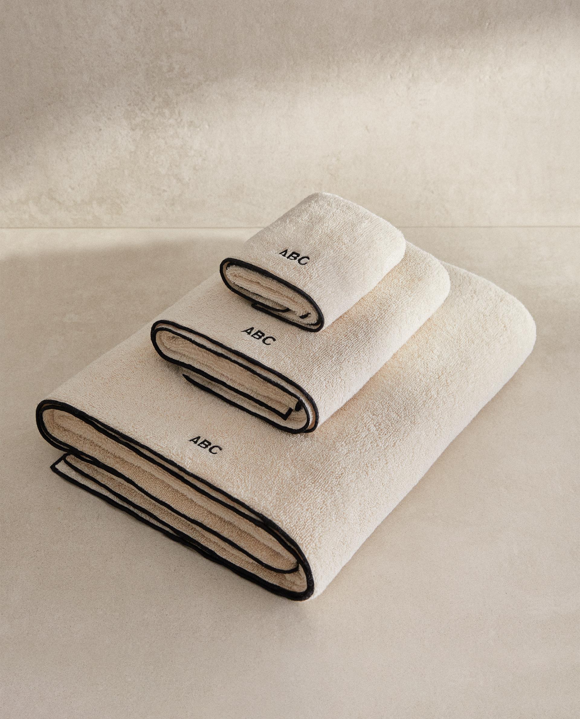 OVERLOCK COTTON BATH TOWEL product thumbnail 17