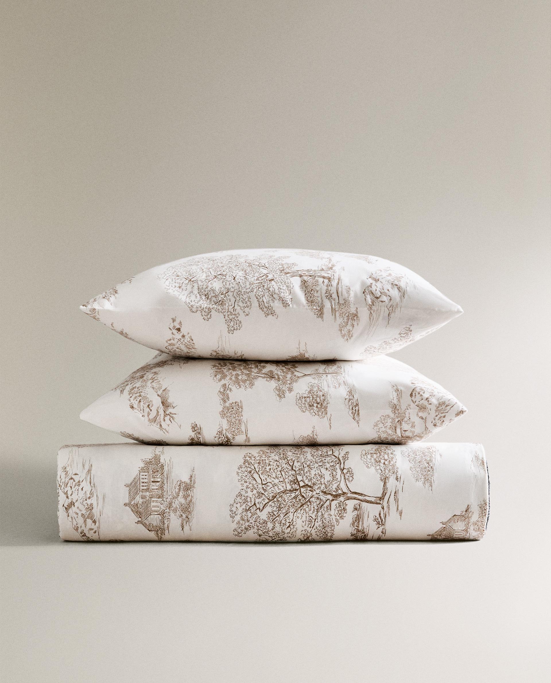 TOILE DE JOUY FOREST DUVET COVER