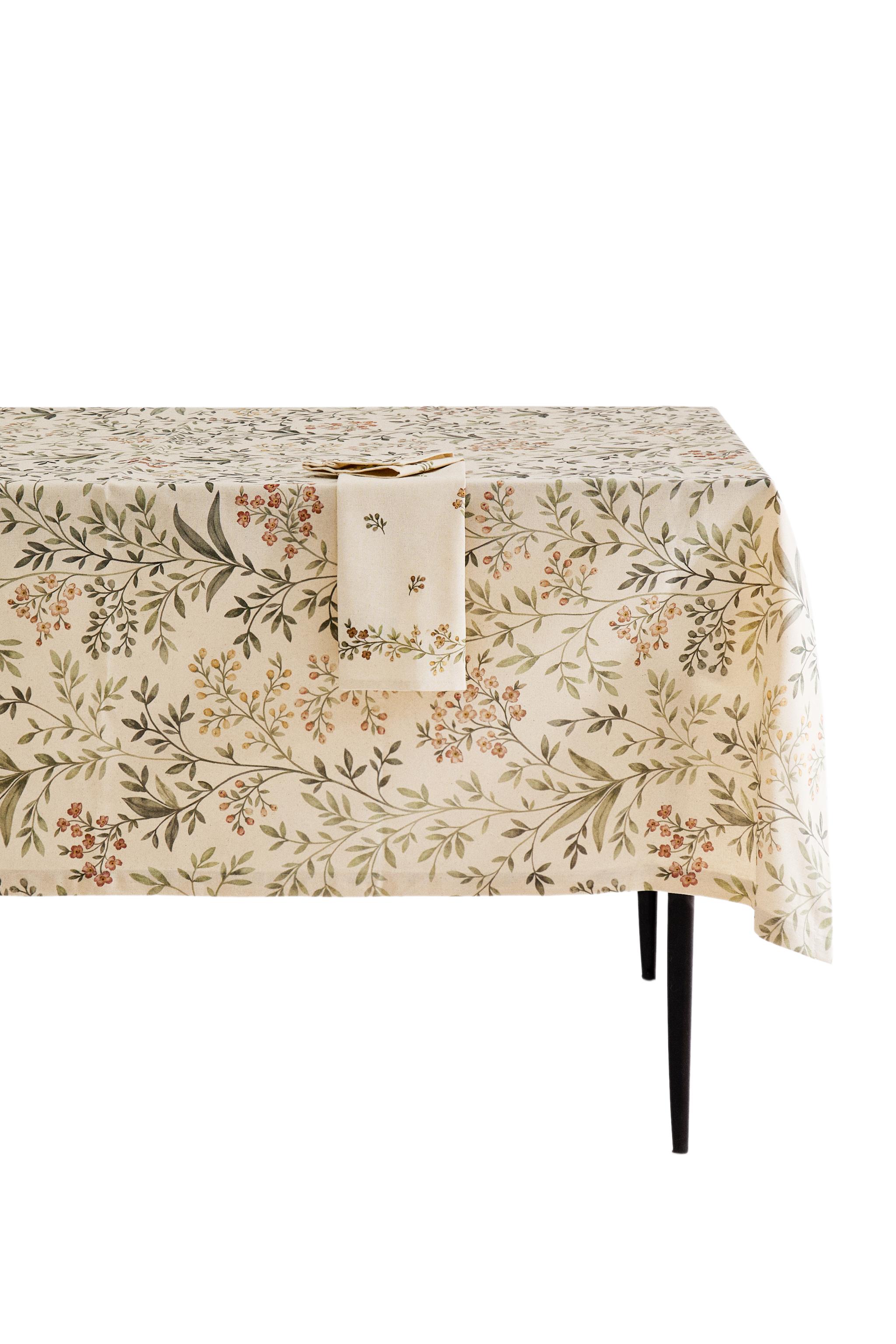 フローラルプリント テーブルクロス | Zara Home 日本/Japan