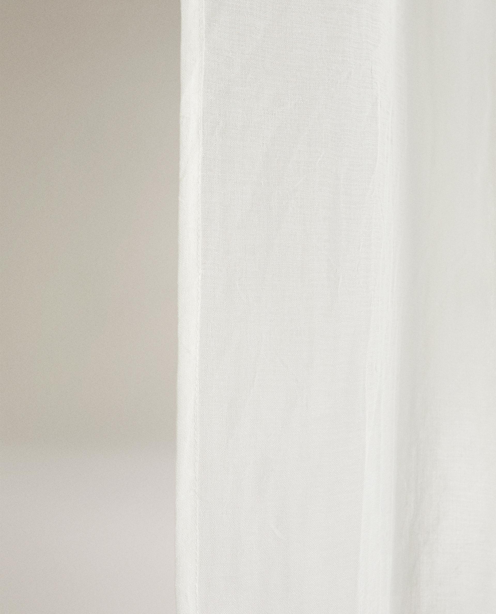 SHEER CURTAIN WITH VERY LOW OPACITY product thumbnail 2