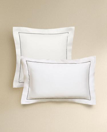 FUNDA ALMOHADA SATÉN FESTÓN