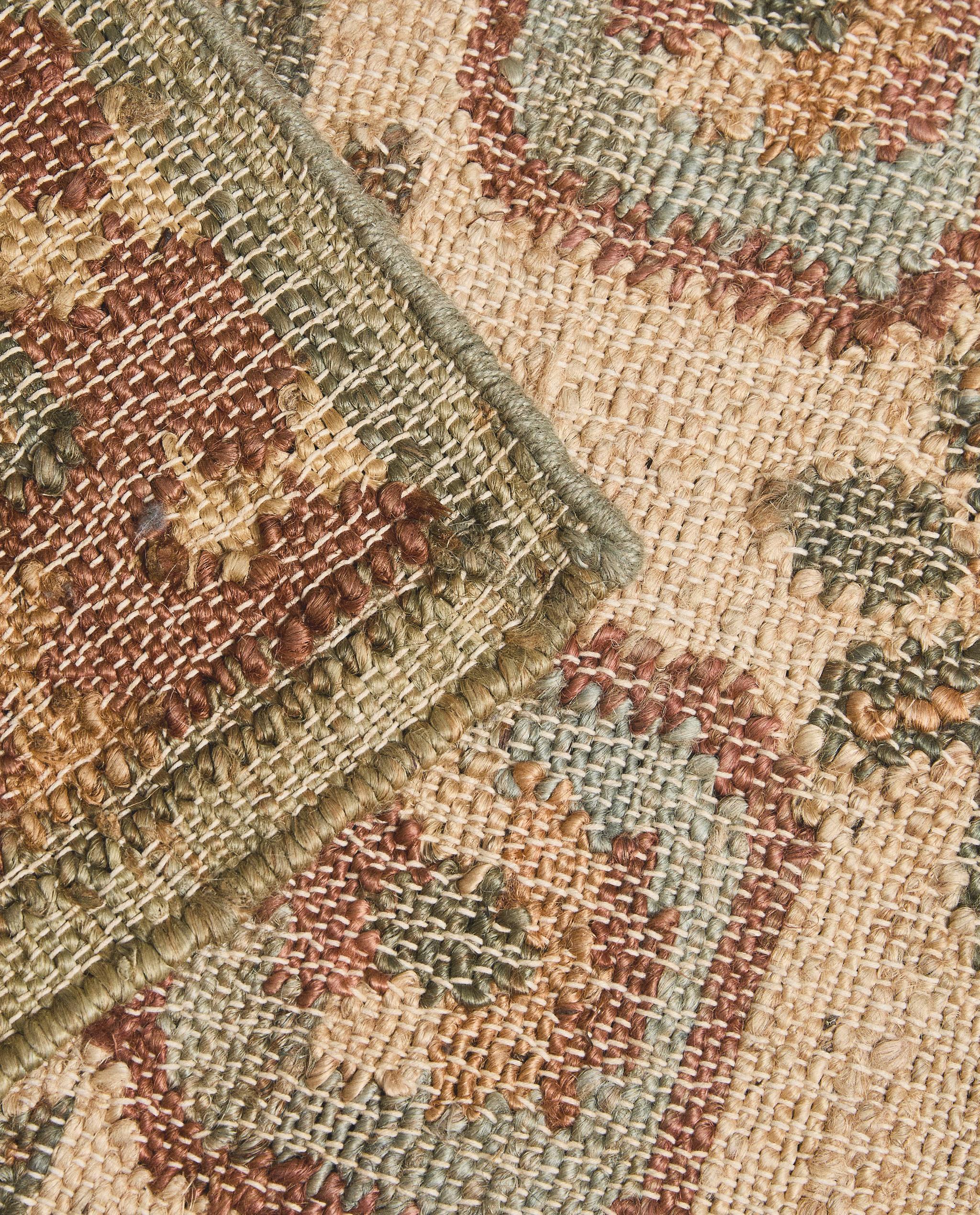VINTAGE DESIGN JUTE RUG product thumbnail 2