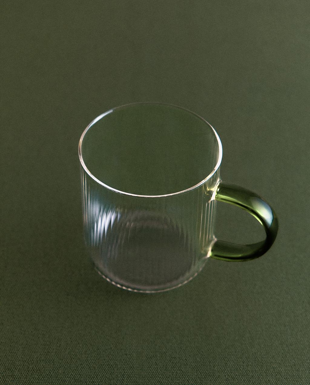 BOROSILICATE GLASS MUG