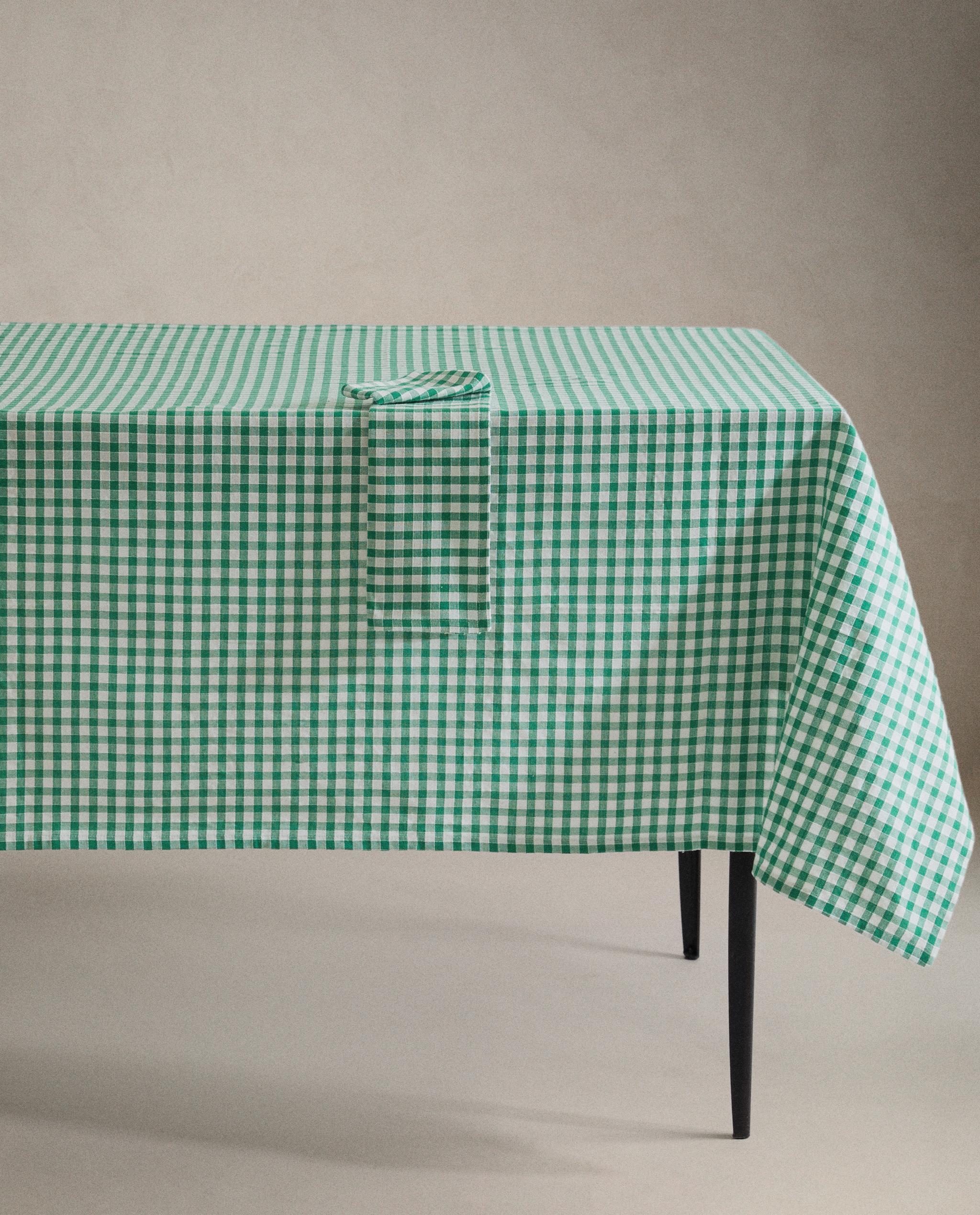 GINGHAM CHECK TABLECLOTH product thumbnail 5