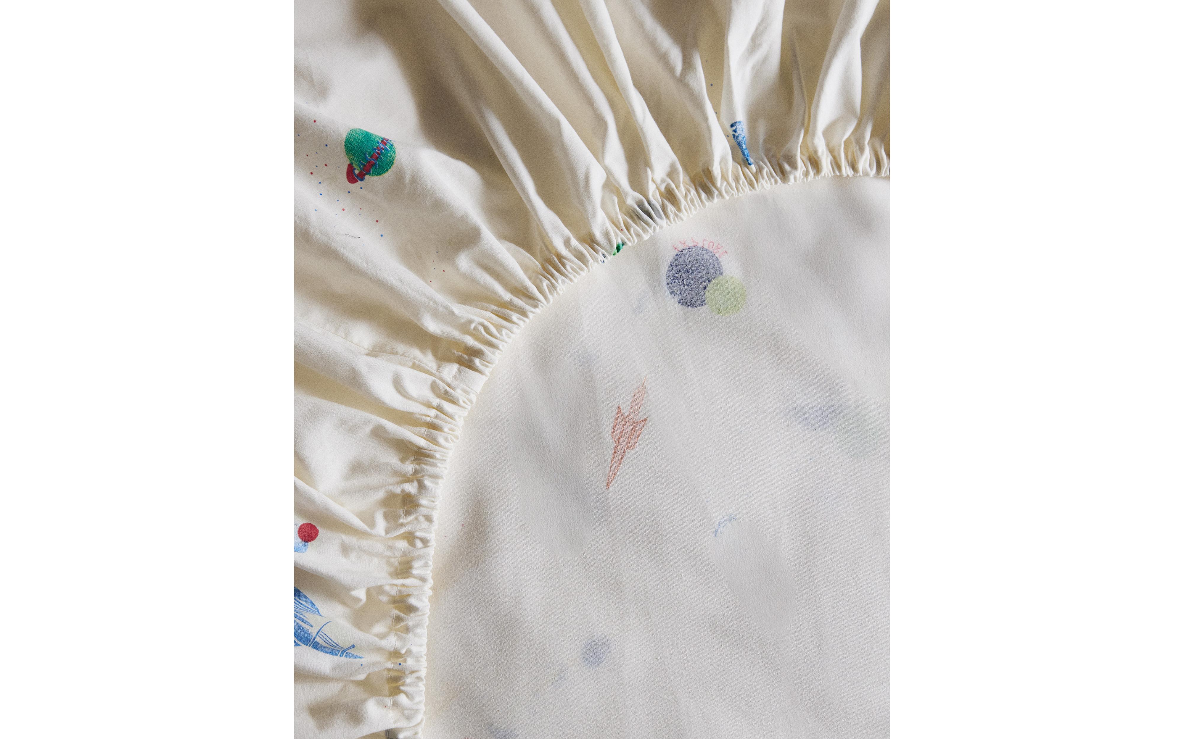 KIDS' SPACE FITTED SHEET product thumbnail 2