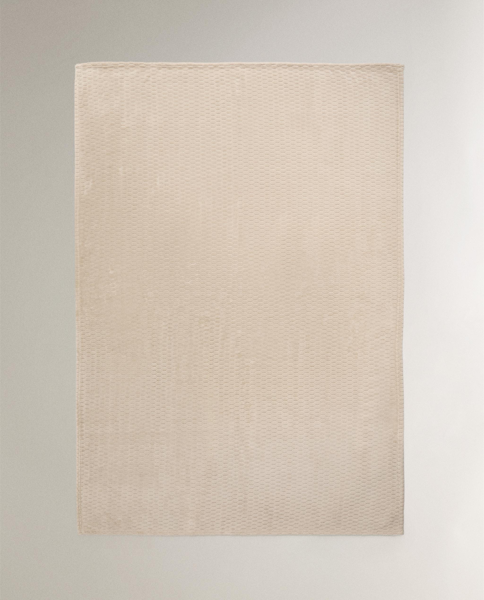 新品未使用ZARA  ザラホーム 毛布200×160cm グレージュ リビングルームにぴったりな薄手の掛布 | Zara Home 日本/Japan