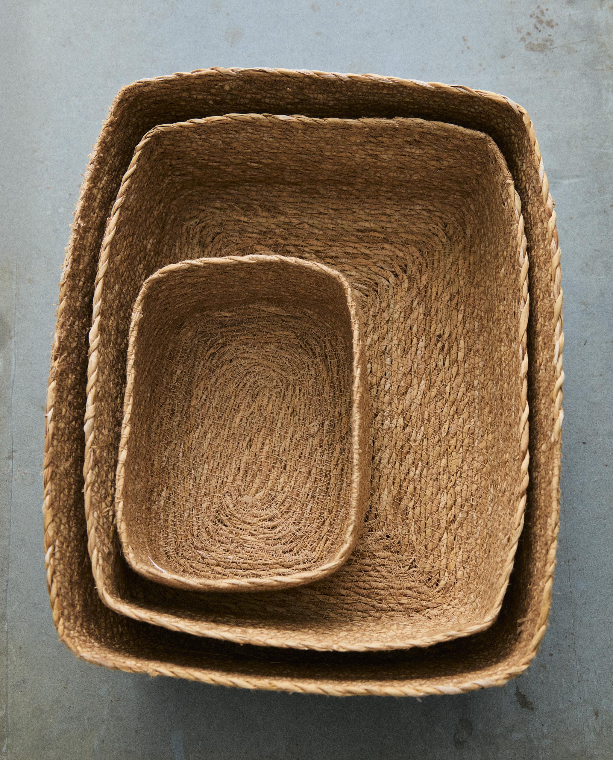 RECTANGULAR BASKETS | Zara Home United States of America