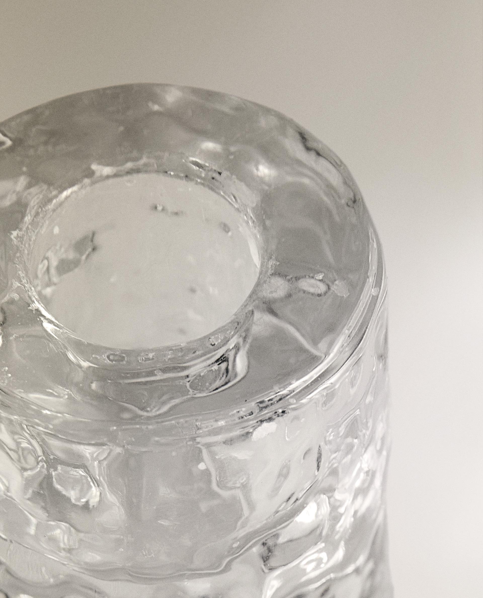 クリスタル キャンドルホルダー | Zara Home 日本/Japan