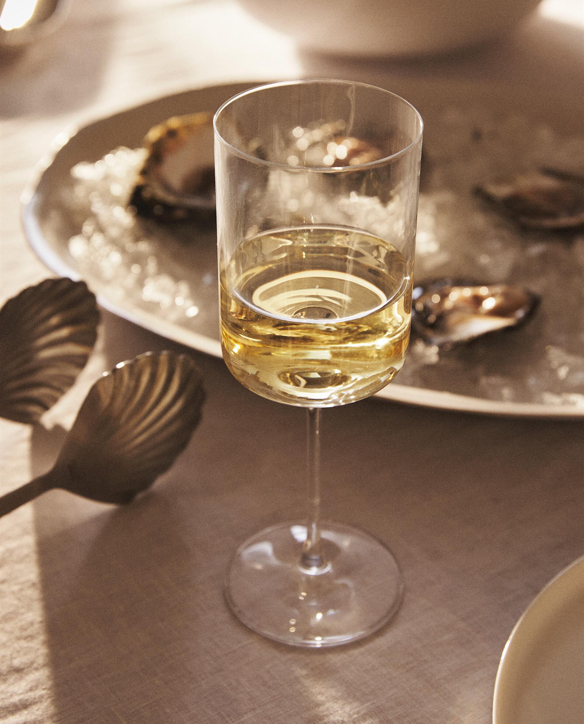 STRAIGHT CRYSTALLINE WINE GLASS product thumbnail 9
