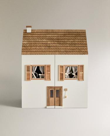 JOUET ENFANT MAISON DE POUPÉE