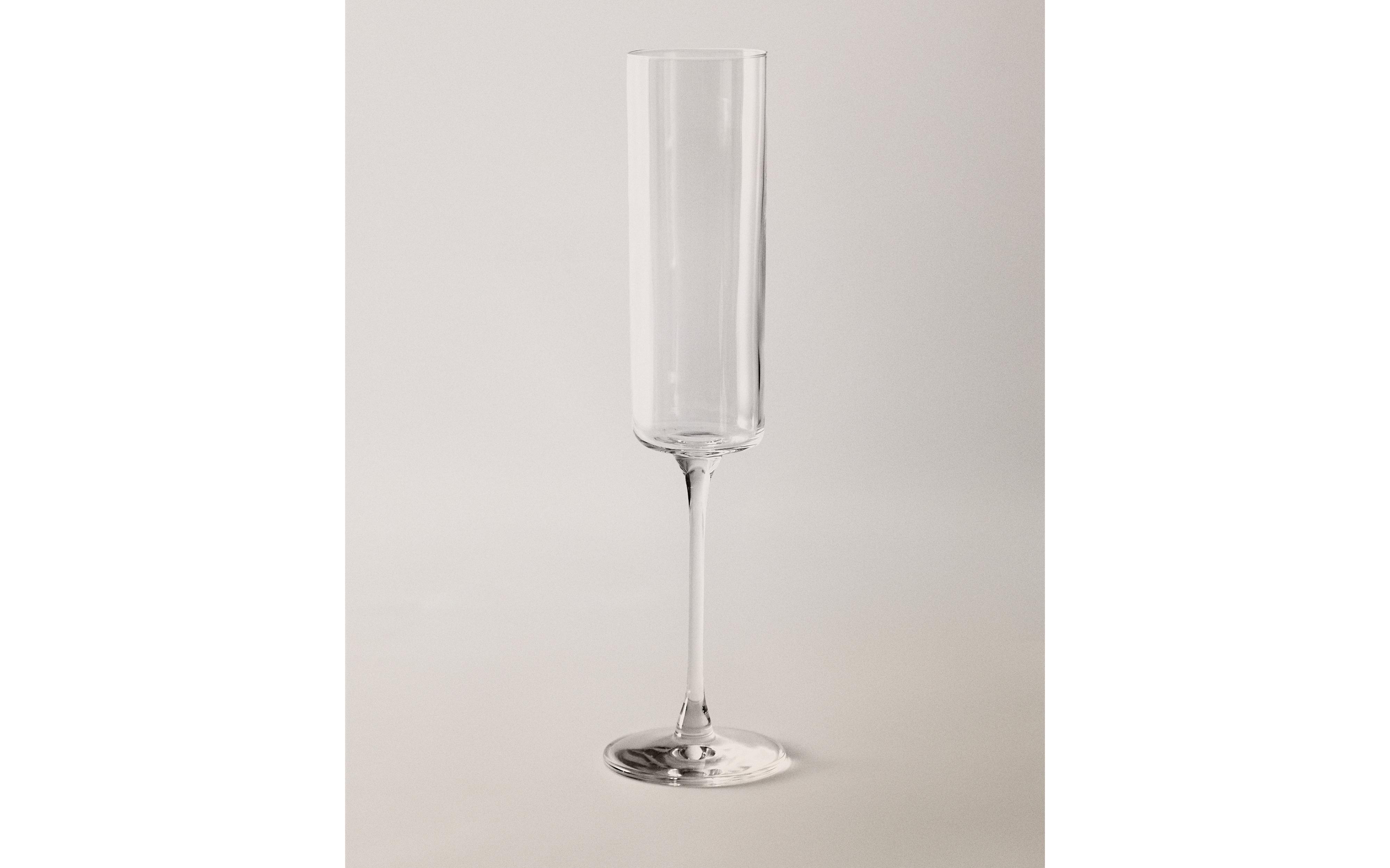 STRAIGHT CRYSTALLINE FLUTE GLASS product thumbnail 5