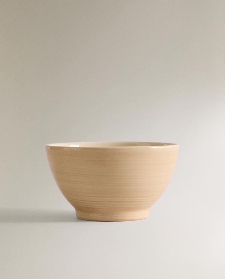 EARTHENWARE SPINWASH BOWL