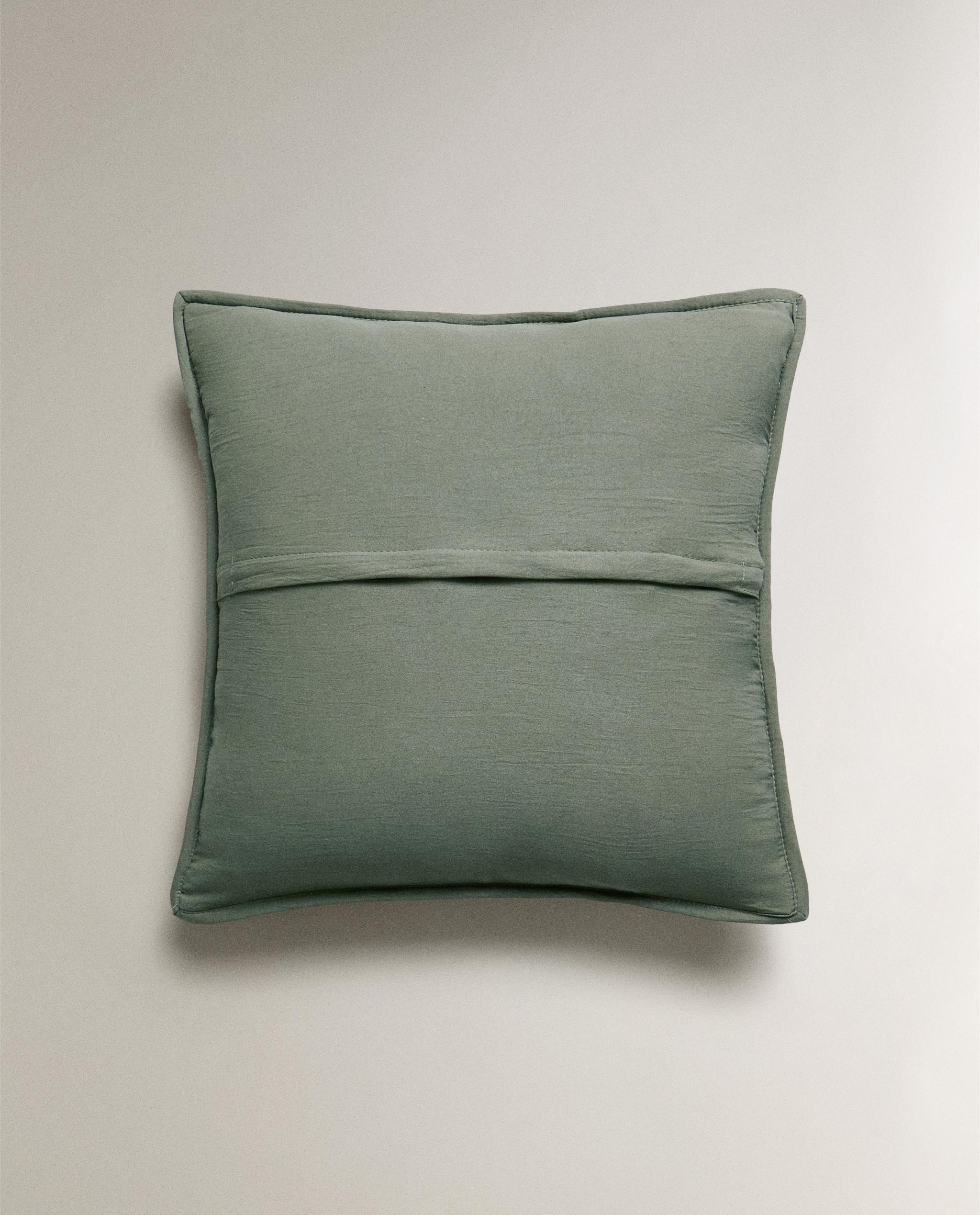 キルティング ドット クッションカバー | Zara Home 日本/Japan
