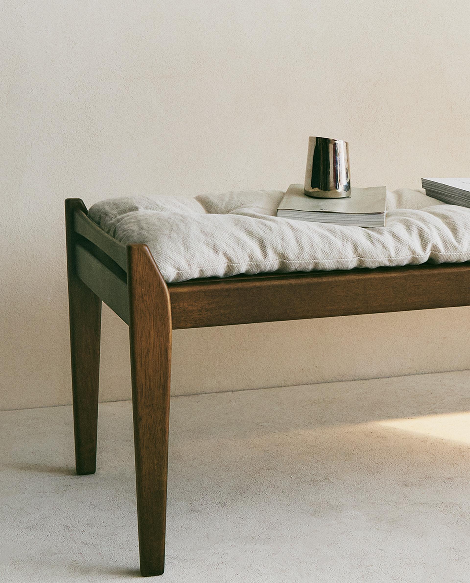 ロング ウッド ベンチ | Zara Home 日本/Japan