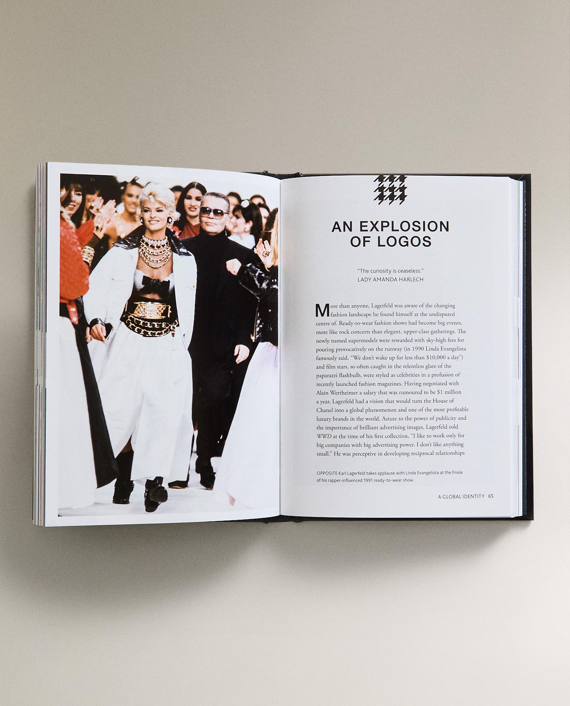 THE LITTLE BOOK OF CHANEL BY LAGERFELD BOOK