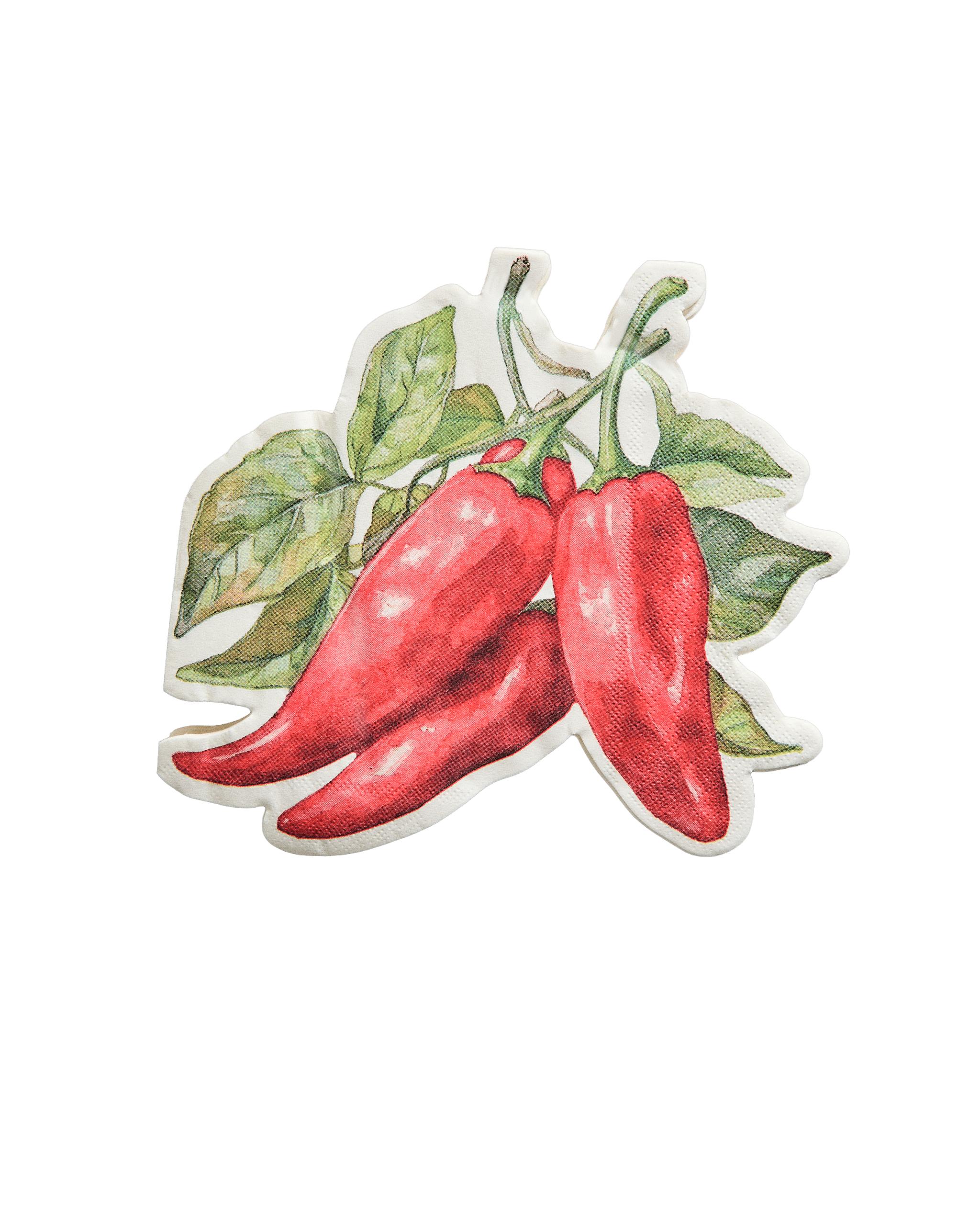 PACK OF CHILLI PAPER NAPKINS (PACK OF 20) product thumbnail 4