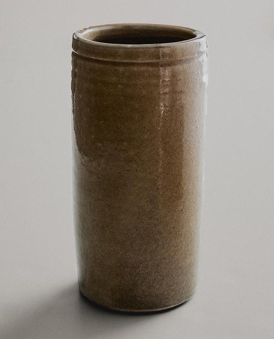 TALL CYLINDRICAL VASE TALL CYLINDRICAL VASE