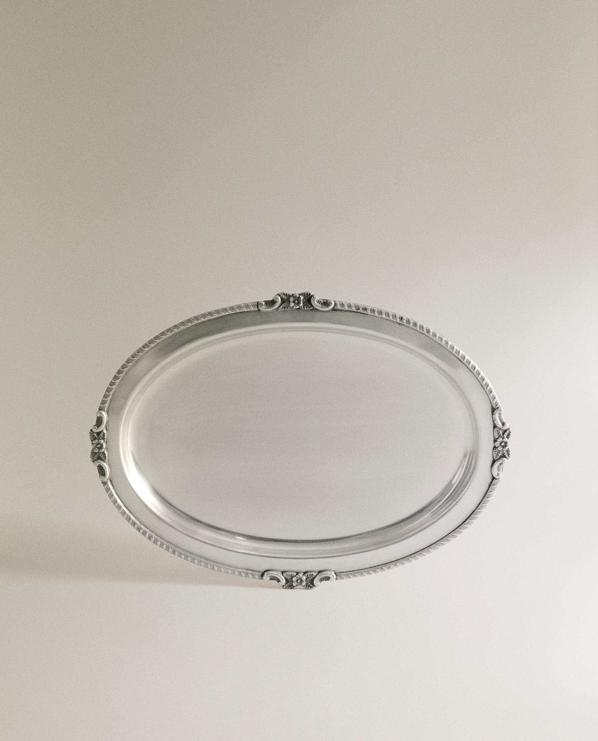 OVAL METAL BATHROOM TRAY product thumbnail 8
