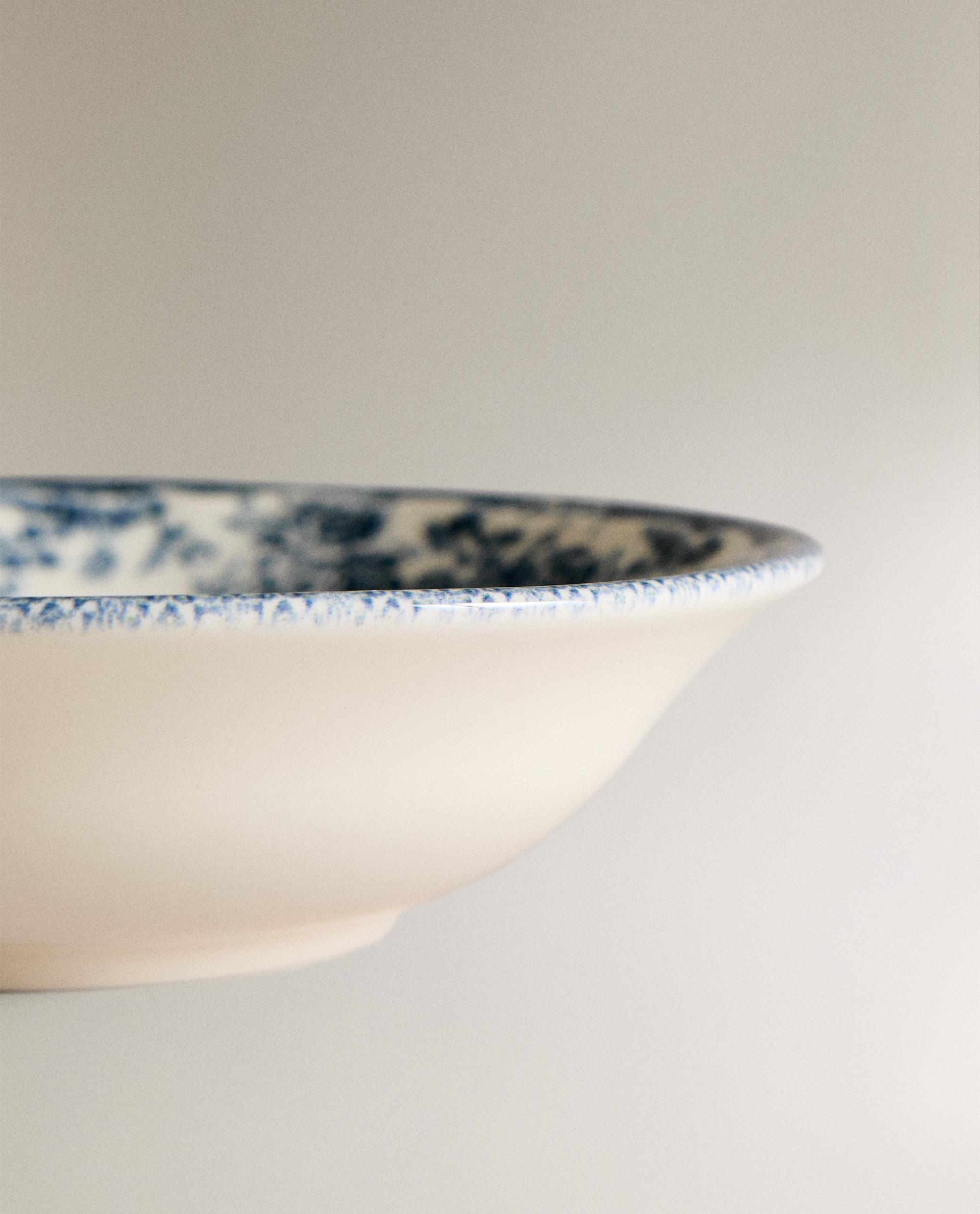 FLORAL EARTHENWARE BOWL product thumbnail 7