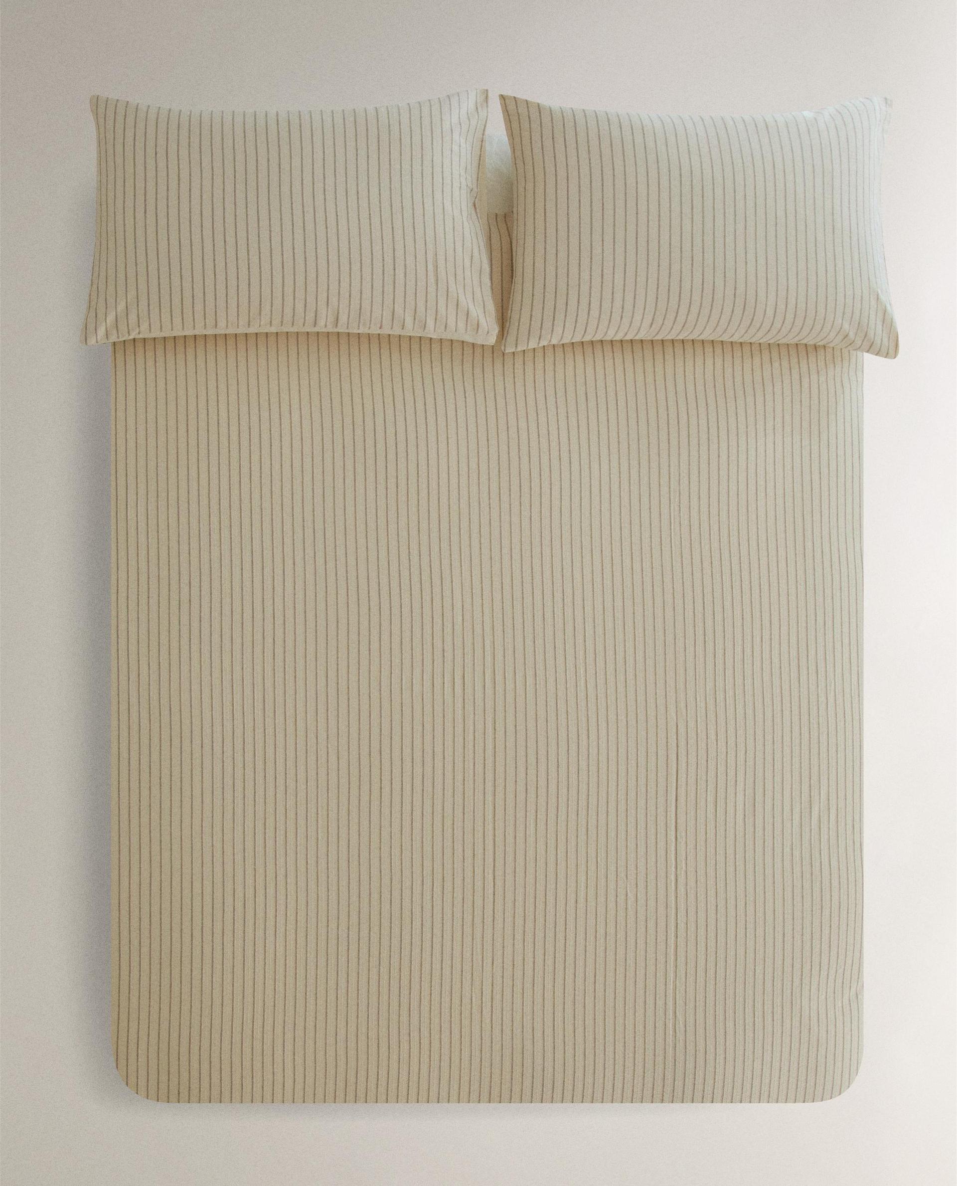 FUNDA NÓRDICA ALGODÓN ARRUGADO RAYAS FUNDA NÓRDICA ALGODÓN ARRUGADO RAYAS