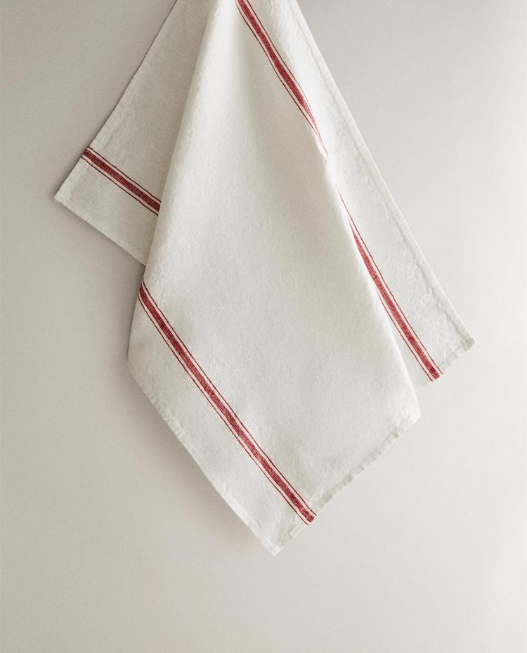 PAÑO DE COCINA LINO RAYA