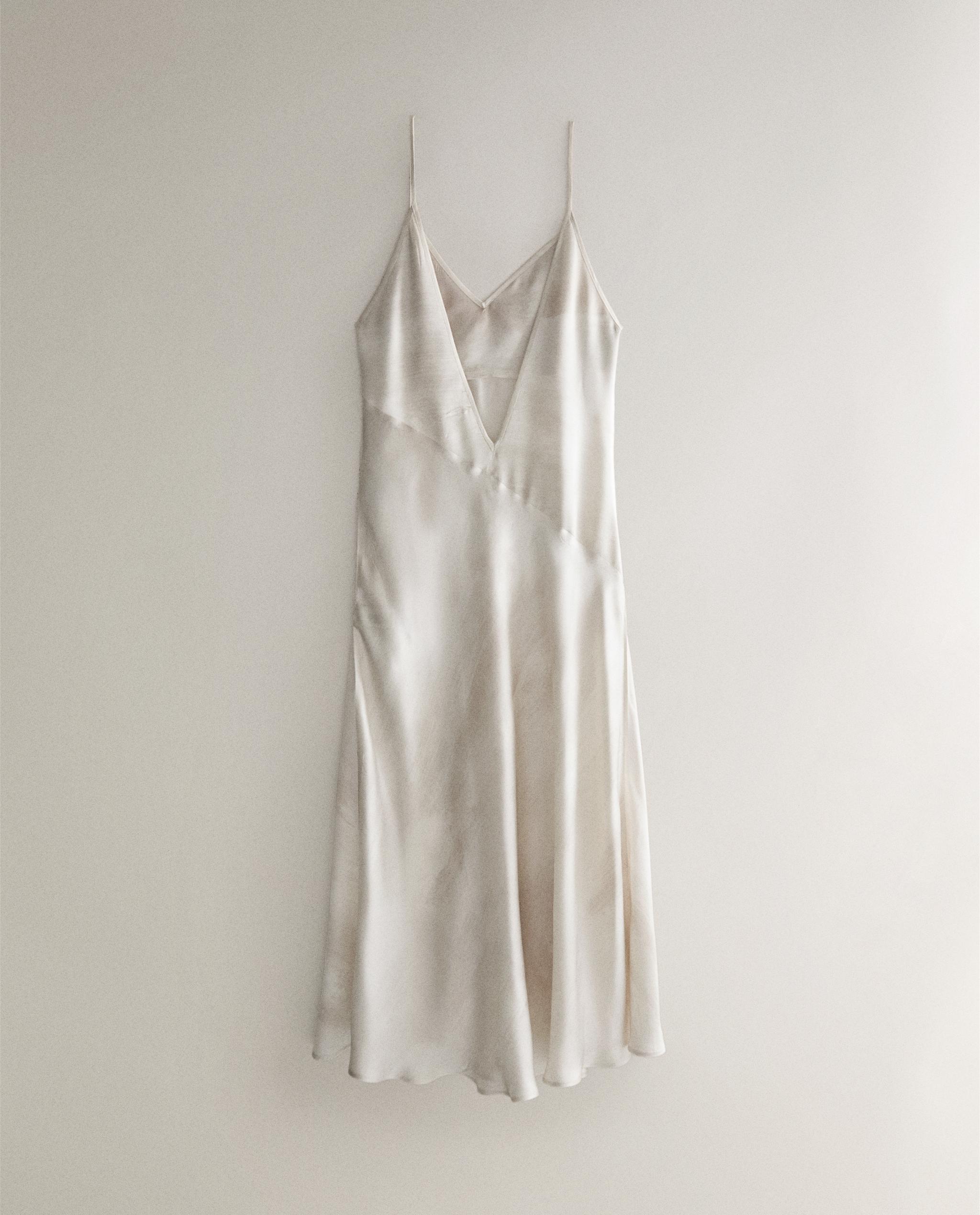 WATERCOLOUR PRINT NIGHTDRESS product thumbnail 5